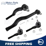 4PCS Inner & Outer Tie Rod Ends Lh Rh Kit For Mighty Max D50 Ram Arrow Pickup. Fixed Price $41.85.