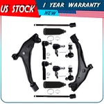 12PCS Front Lower Control Arm Tie Rod End Sway Bar For 1999-2002 Nissan Quest. Fixed Price $104.97.