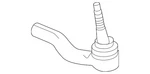 Genuine Gm Outer Tie Rod 42769694. Fixed Price $63.52.