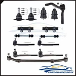 14 Sets Suspension Ball Joint Tie Rod Center Link Fits 78-87 Oldsmobile Cutlass. Fixed Price $83.88.