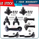 Pieces Suspension Tie Rod End Ball Joints Set For 1992-1993 Mazda B2600 Rwd. Fixed Price $59.41.