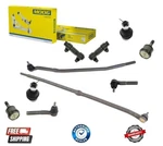 New Moog Front Tie Rod Drag Link Ball Joint Steering Suspension Kit Set 10PC Ram. Fixed Price $633.33.