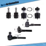 1997-2006 For Jeep Wrangler 4WD 7X Upper Lower Ball Joints Outer Tie Rods Kit. Fixed Price $48.25.