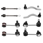 8PCS Metall Inner Outer Tie Rod End Sway Bar Links For 2013-2022 Maserati Ghibli. Fixed Price $170.63.