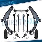 12PC Front Lower Control Arm Ball Joint Tie Rod For Chrysler 200 Sebring Avenger. Fixed Price $159.39.