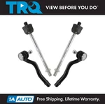 Trq Front Inner And Outer Tie Rod Set Fits 2010-2015 Mercedes-benz. Fixed Price $74.95.