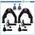 8PCS Front Upper Control Arms Ball Joints Tie Rods Suspension For Nissan Xterra. Fixed Price $68.87.