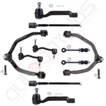 Suspension Front Control Arms Sway Bar Link Kit For 1993-1997 Mercury Cougar. Fixed Price $114.09.