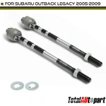 Set Of Tie Rod End For Subaru Outback Legacy 2005-2009 Front Inner 34160AG00A. Fixed Price $32.99.