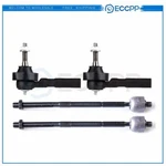 4PCS Front Inner & Outer Tie Rod Ends For 2001-2004 Dodge Caravan Grand Chrysler. Fixed Price $38.18.