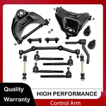 2WD 14PC Front Upper Control Arms Tie Rods For Chevy S10 Gmc Jimmy Sonoma Hombre. Fixed Price $164.93.