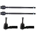 ES2912RL Front Inner Outer Tie Rod Links Steering For 1990-1997 Chevrolet Lumina. Fixed Price $34.86.