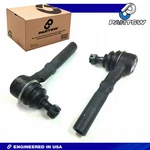 Partsw Chevrolet Equinox 2005-2011 2PC Front Outer Tie Rod End Kit. Fixed Price $24.17.