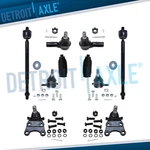 Front Upper Lower Ball Joint Tie Kit For 98-2002 Honda Passport Isuzu Rodeo. Fixed Price $80.01.
