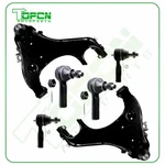 For 1999-2004 Nissan Frontier 6PCS Lower Control Arms Rod Links Kit. Fixed Price $108.29.