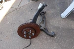 2011-2015 Dodge Durango 4WD Front Right Spindle Knuckle Hub Control Arms Oem. Fixed Price $350.00.