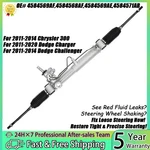 Power Steering Rack & Pinion For Dodge Charger Challenger Chrysler 300 4584569AE. Fixed Price $210.99.