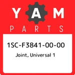 1SC-F3841-00-00 Yamaha Joint, Universal 1SCF38410000, New Genuine Oem Part. Fixed Price $63.59.