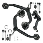 11PCS Front Control Arms Ball Joints Tie Rods For 11-19 Gm 2500HD 3500HD K80631. Fixed Price $134.99.