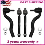 For 2011-15 Jeep Grand Cherokee Dodge Durango Inner & Outer Tie Rod End Set. Fixed Price $39.75.