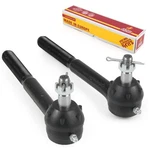 Inner Outer Tie Rod Ends For 75-78 Dodge D100 Plymouth Trailduster Pickup. Fixed Price $43.97.