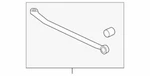 Oem New 05-20 Ford F-250 Super Duty Track Bar Front Suspension Tie HC3Z-3B239-F. Fixed Price $201.12.