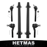 6PCS Steering Kit 4 Tie Rod Ends 2 Sleeves For Crown Victoria Grand Marquis. Fixed Price $51.19.