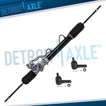 Power Steering Rack And Pinion Outer Tie Rods For Nissan Pathfinder Infiniti QX4. Fixed Price $242.40.