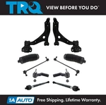 Trq Front Steering & Suspension Kit Fits 2013-2018 Ford. Fixed Price $254.95.