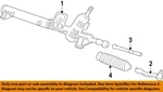 Ford Oem 11-19 Fiesta Steering Gear Linkage-outer Tie Rod BE8Z3A131A. Fixed Price $110.12.