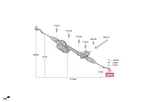 Genuine/oem 56820J5300 End Assy-tie Rod,lh For Kia Stinger 17. Fixed Price $25.04.