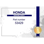 Genuine Honda Seal Set Dust - Multiple Part Numbers 53429. Fixed Price $47.82.