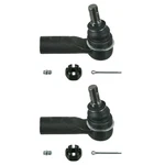 Moog 2PC Front Outer Steering Tie Rod End Kit For Bmw W906 Sprinter 2500. Fixed Price $73.95.