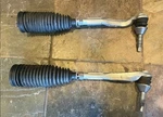 Set Of Left & Right Mercedes W213 Steering Rack And Pinion Tie Rod Ends, Oem. Fixed Price $130.00.