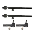Moog Front Inner & Outer Steering Tie Rod End Kit For Dodge Chrysler Rwd. Fixed Price $126.95.