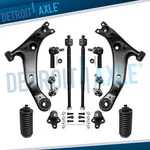 Front Lower Control Arm Ball Joint Tie Rod For 1996 - 2002 Toyota Corolla Prizm. Fixed Price $120.94.