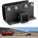 Ksp 2" Trailer Receiver Hitch Ford Bronco 2021-2022 Rear Bumper Tow Hook. Fixed Price $109.99.