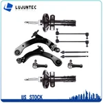 10 Pieces For 2003-2007 Saturn Suspension Kit Control Arms Tie Rods Struts. Fixed Price $124.21.