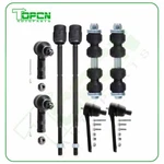 8PCS Mercury Tracer Ford Escort Front Tie Rod Ends Sway Bars Ball Joints Kit. Fixed Price $46.64.