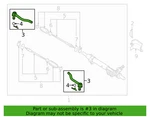 Oem Nissan Outer Tie Rod End D85203KA0B Right Side Pathfinder Murano QX60. Fixed Price $76.49.