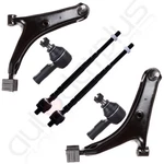 For 1998-2001 Chevrolet Metro 6PC Inner Outer Tie Rod End Lower Control Arm. Fixed Price $92.17.