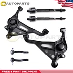Front Lower Control Arms Tie Rod Ends For 1999-2004 Chevy Tracker Suzuki Vitara. Fixed Price $114.99.