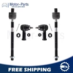4PC Inner Outer Tie Rod End Lh&rh For Chrysler Sebring Dodge Avenger. Fixed Price $29.99.