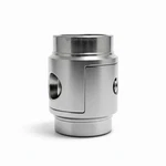 1-3/4" Weld In Tube Connectors Adapter Roll Cage Bungs Fits .095 & .120 Wall Thd. Fixed Price $23.99.