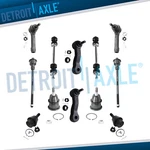 12PC Front Ball Joint Tie Rod Pitman Idler Arm For Chevy Tahoe Cadillac Escalade. Fixed Price $106.42.