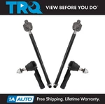 Trq Front Inner And Outer Tie Rod Set Fits 2019-2022 Ram 1500. Fixed Price $89.95.