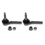 Set Of Motorcraft MEF314 Front Outer Tie Rod End Ford Mustang (2015-2023). Fixed Price $96.99.
