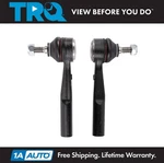 Trq Tie Rod Set Fits 2016-2019 Fiat 500X 2015-2018 Jeep Renegade. Fixed Price $54.95.