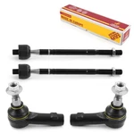 For 2007-2015 Audi Q7 04-17 Vw Touareg Front Inner & Outer Tie Rod End Kit Pcs. Fixed Price $54.97.