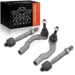 4X Front Inner & Outer Steering Tie Rod Ends For Volvo XC60 18-21 XC90 2016-2021. Fixed Price $52.69.